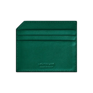 Montblanc porta carte 6 scomparti malachite