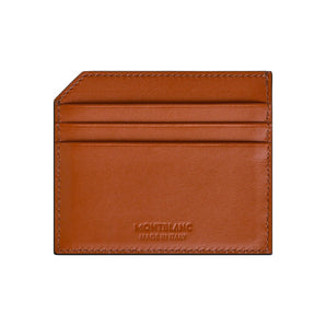 Montblanc porta carte 6 scomparti Soft ruggine