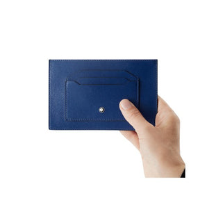 Porta Carte Montblanc Meisterstuck Blu