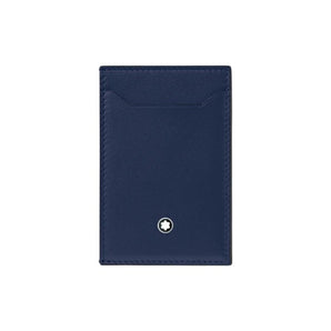 Montblanc Meisterstück Porta Carte Ink Blue 3 scomparti