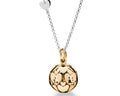 Collana Suonamore in argento placcato oro giallo