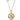 Collana Suonamore in argento placcato oro giallo