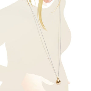 Collana Suonamore in argento placcato oro giallo