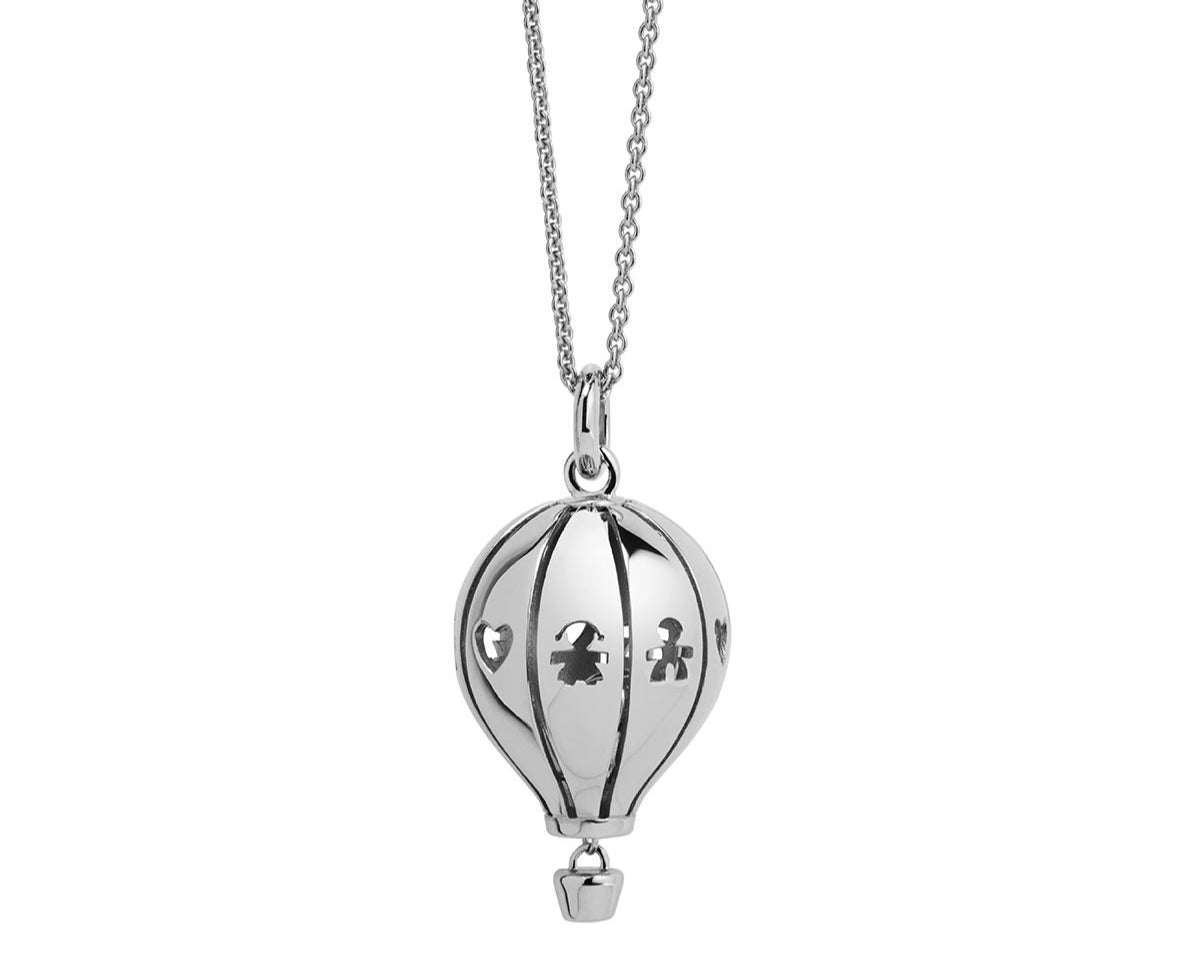 Collana Suonamore Le Mongolfiere in argento