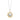 Collana I Fiori in argento con petali placcati oro giallo